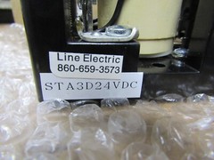 ✌️NEW LINE ELECTRIC RELAY STA3D 24VDC 30 AMPS 2-N.O 2-N.C