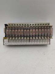 OMRON G7TC-OC16 RELAY BLOCK W/RELAYS USED FREE SHIPPING!!!!!!!!!!!!!!!!!!