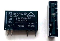 5pcs New Fujitsu FTR-MYAA024D Relay 24VDC 5A 4 Pins