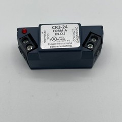 CR3-24 Relay Module Form A N.O. 24VAC/DC Coil 10A 125VAC Fits C23xx Series