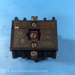 Allen Bradley 700-P1200A1 Series A Control Relay USIP