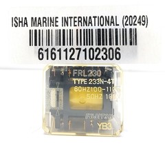 Fujitsu FRL230 Relay 233N-4T 60HZ 100-110V