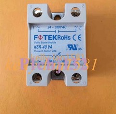 1pc New FOTEK AC Solid State Relay KSR-40VA
