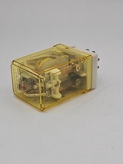 IDEC RR2P-UL DC24V General Purpose Relay, DPDT, 10A, 24VDC Control