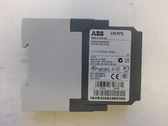 ABB P/N:1SVR430824R9300 PHASE SEQUENCE MONITORING RELAY 200-500V AC