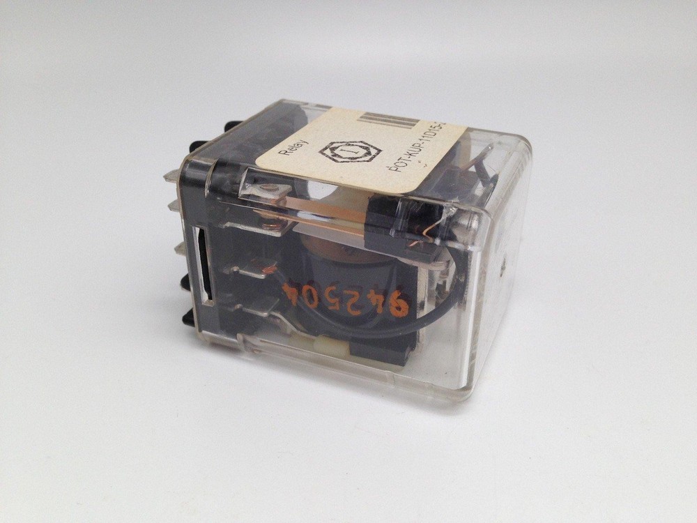 Potter & Brumfield KUP-11D15-24 Relay 24VDC Coil 10Amp, 240VAC