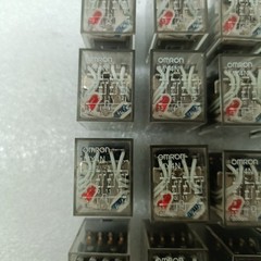 Omron MY4N 24V DC RELAY LOT OF 16 (FREE FAST SHIPPING)