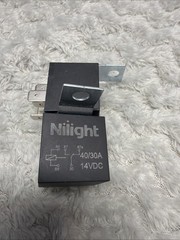 Nilight 2 Pack SPDT 5PIN Electrical Relays 12V 30/40 Amp 5-Pin Switch Relay