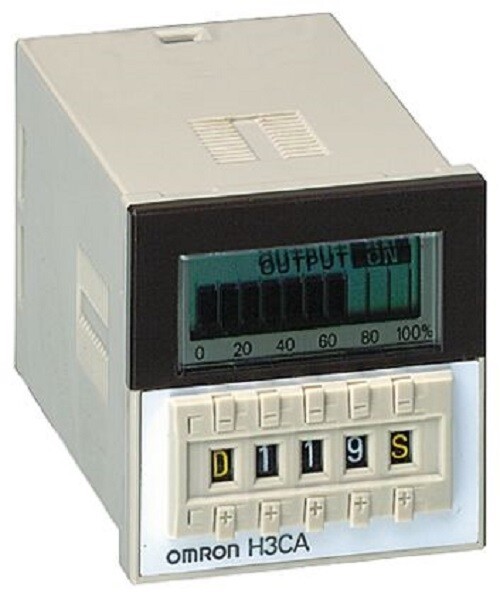 Multi Function Time Delay Relay, Power ON Delay 240V ac OMRON H3CA-8H AC24
