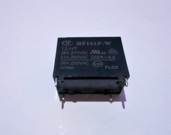 2X HF161F-W/12-HT Hongfa 12VDC Relay 31A High Power HF161F-W SPST
