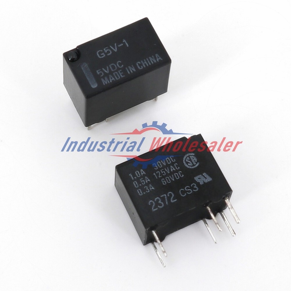 10Pcs Omron G5V-1 DC 5V/12V/24V 6-Pin SPDT PCB Mini Signal Relay