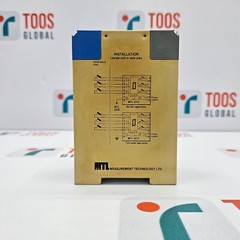 MEASUREMENT TECHNOLOGY MTL2212 3-CHANNEL SWITCH OPERATED RELAY