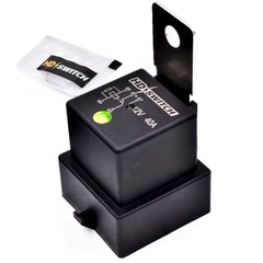 12V Waterproof Relay with LED Indicator for John Deere Zero Turn Mowers