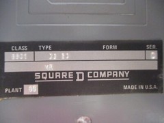 NEW Square D Magnetic Relay 8501 DG 20 Ser D