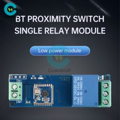 DC 5V 1 Channel Relay Module Bluetooth Proximity Switch Module Auto Senser US
