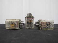 POTTER & BRUMFIELD – KRP14AG -11-Pin RELAY – 115/120VAC – 3PDT – 10A