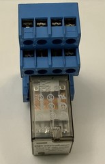 FINDER 55.34.8.120.0030 5A 250VAC / 120VAC Coil RELAY W/94.44.1 BASE UNIT