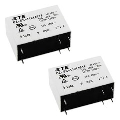 3Pcs OZ-SS-112LM1F 12VDC 16A 6Pins Normally Open Power Relay