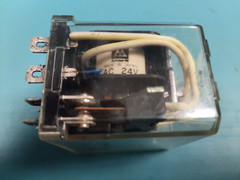 Matsushita , AROMAT , HP4-AC24V Relay ’24VAC 10A 4 Contacts