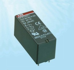 For ABB CR-P230AC1 1c/o, A1-A2=230VAC, 250V/16A Pluggable interface relay