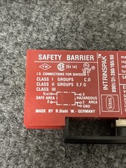 Stahl 8901/31-280/165/80 Instrinspak Safety Barrier Module New