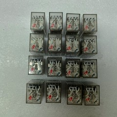 Omron MY4N 24V DC RELAY LOT OF 16 (FREE FAST SHIPPING)