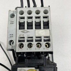 Springer Control JC12 Contactor with JL1N 8-12A Overload Relay