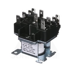 WHITE RODGERS SWITCHING RELAY DPDT 24V COIL 90-340