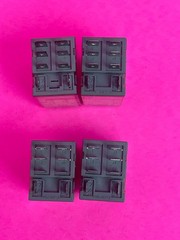 Releco C7-A20DX DC24V and C7-A20 AC120V Miniature Power Relay [Lot of 4]