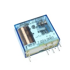 1PCS 40.61.7.024.0001 Type 40.61S 24VDC 16A Relay DIP8