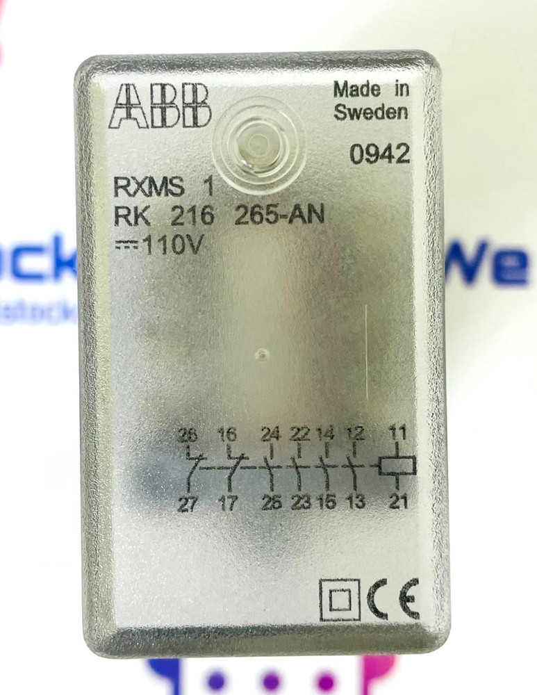 ABB RXMS1 Tripping Relay RK 216 265-AN