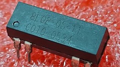 COTO 8L02-05-11 Spartan Reed Relay 5V SPST 500mA Non-Latching, NOS, Qty- 16 pcs