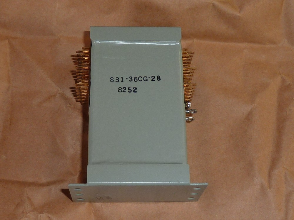 T-BAR 831-36CG-28 RELAY ELECTROMAGNETIC