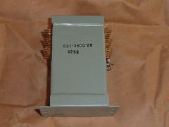 T-BAR 831-36CG-28 RELAY ELECTROMAGNETIC