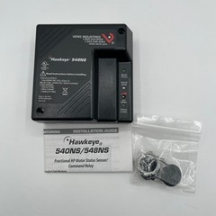 Veris Industries Hawkeye 548NS Motor Status Sensor Command Relay H548NS Black