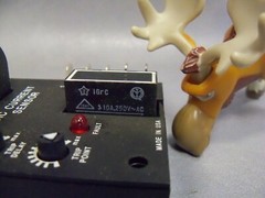 ECSH11AC Solid State SSAC Overcurrent Sensing Relay AC Current Sensor