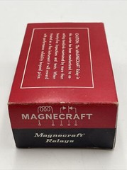Magnecraft W102VX-40 1000 Ohm 24VDC High Voltage Reed Relay