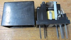 General Electric 12HGA13A28 Auxiliary Relay 125 Volts DC Type HGA