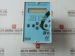 AVANA NPA 422 PF-Series 1 Over Current & Earth Fault Relay 20–60V DC