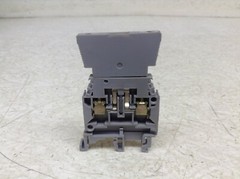 Entrelec M./6S… Gray Grey Wire Terminal M6S M/6S Lot of 2 (TSC)