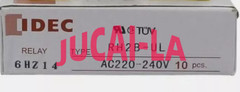 10PCS/New IDEC RH2B-UL Intermediate Relay DC12V 24V AC24V 110V 220V 10A