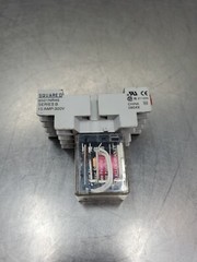 ALLEN BRADLEY 700-HC24A1 SERIES A RELAY w/8501NR45 Base. 4E-35