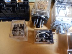 Midland Ross Midtex P&B Mechanical Ice Cube Relay Huge Lot Shown Some NOS