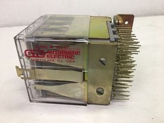 GTE Automatic Electric PP-70217-A28 Class W Relay 125 OHMS