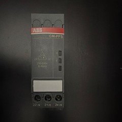 ABB CM-PFS.S Phase Sequence Relay 230-500V AC 3-Ph DIN Rail SPDT 6-Pin