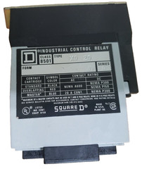 SQUARE D 8501X020 / 8501X020 CONTROL RELAY 120V