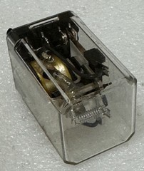 POTTER & BRUMFIELD KUL-11A15S-120 VAC GENERAL PURPOSE RELAY DPDT 10A PLUG-IN