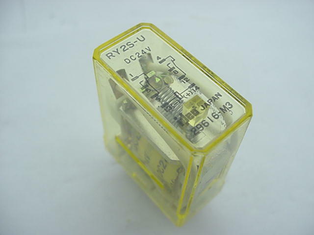 Idec RY2S-U DC24V Relay New Ships on Same Day of the Purchase