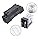 /DC 12V Electromagnetic Power Coil Relay 10A 8 Pins 2DPT 2NO 2NC with Indicator