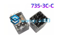 1PCS Relay 24V 20A 11PIN 735-3C-C 24VDC